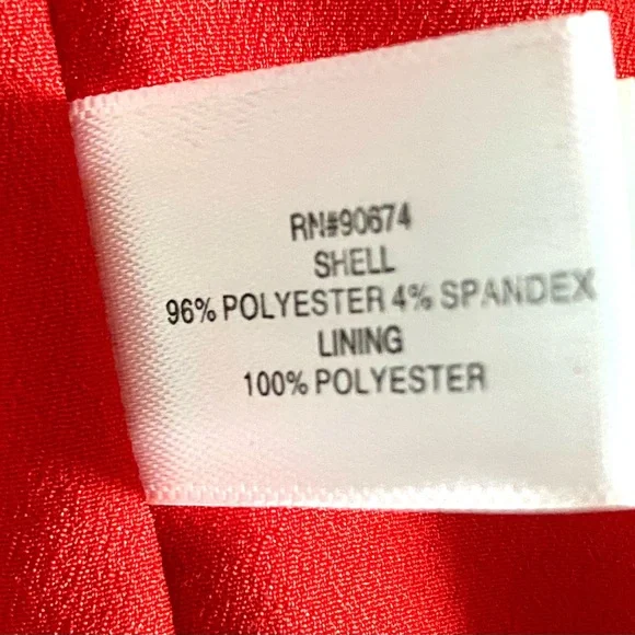 Boston Proper Red Maxi Dress - Picture 16 of 16